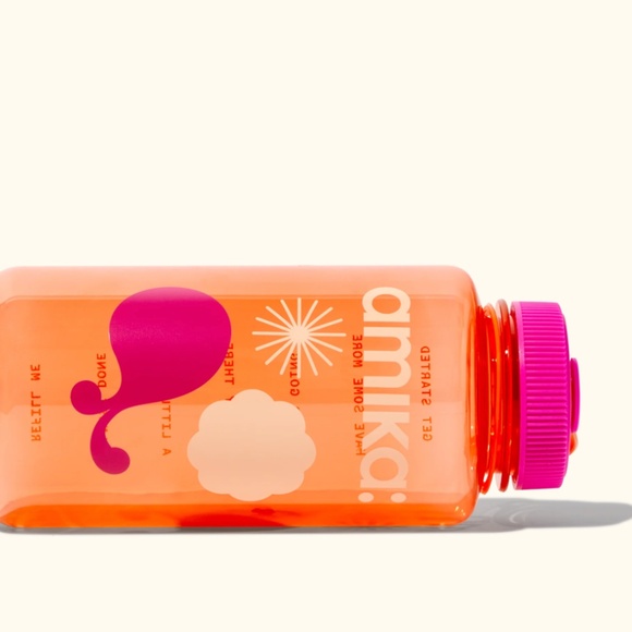 🆕 Amika Water Bottle 32 us fl oz/1000ml 100% Tritan Copolyester bouteille d'eau - Picture 3 of 3